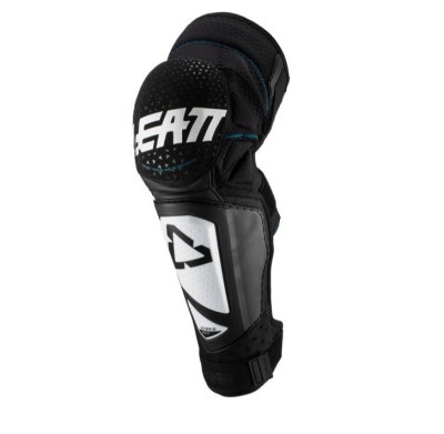 Genunchiere Leatt 3DF Hibrid Black White 501940074 foto