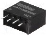 Convertor de tensiune, DC-DC, intrare 21,6...26,4V DC, iesire 5V DC, putere 1W, AIMTEC - AM1S-2405SH30Z