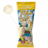 Acadea cu aroma de banana pentru +3 ani Xylipop, 6g, Miradent