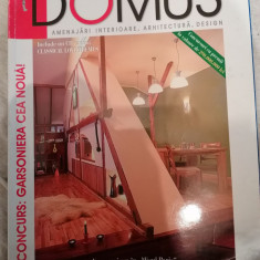 Revista DOMUS - Amenajari interioare , Arhitectura , Design Nr 3 Feb 2002