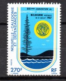 NOUA CALEDONIE 1987, Organizatie pentru drepturile femeilor, serie neuzată, MNH