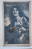 Carte poștală veche R.O. David &amp; M. Șaraga &ndash; portret &bdquo;Alignon&rdquo; &ndash; cca. 1915