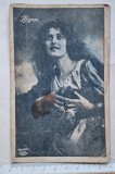 Carte poștală veche R.O. David &amp; M. Șaraga &ndash; portret &bdquo;Alignon&rdquo; &ndash; cca. 1915