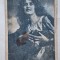 Carte poștală veche R.O. David &amp; M. Șaraga &ndash; portret &bdquo;Alignon&rdquo; &ndash; cca. 1915