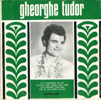 Disc vinil, LP. GHEORGHE TUDOR: LA O MARGINE DE SAT ETC.-GHEORGHE TUDOR-264513 foto