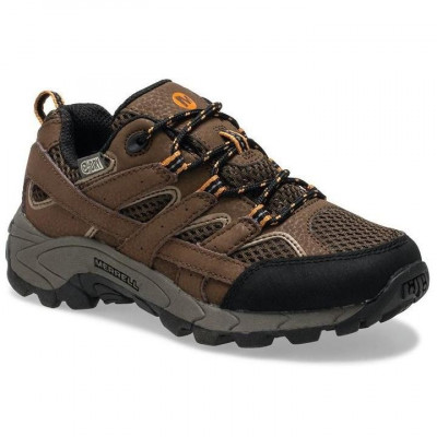 Pantofi Merrell MOAB 2 LACE Waterproof Maro - Dark Earth foto