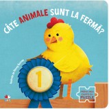 C&acirc;te animale sunt la fermă? Prima mea carte cu puzzle