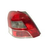 Stop, lampa spate TOYOTA YARIS (XP90) Hatchback, 12.2009-03.2011, DEPO, partea stanga, cu lampa ceata spate; LED+PY21W+W5W; lucas alb; fara soclu bec