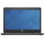 Laptop Dell Latitude E7440, I7-4600U, 8GB RAM, 128GB SSD, 14", Webcam, Tastatura US Backlight, Grad Economic