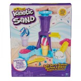 KINETIC SAND STATIA DE SERVIRE, Spin Master