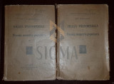 VIEATA PASTOREASCA IN POESIA NOASTRA POPULARA, vol I+II, 1922