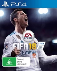 Joc Fifa 18 PS4 PlayStation 4, Second-Hand