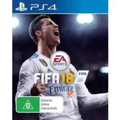 Joc Fifa 18 PS4 PlayStation 4, Second-Hand
