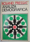 Analiza Demografica Roland Pressat - Carte Tehnica