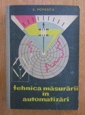 S. Popescu - Tehnica masurarii in automatizari foto