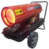 Tun de caldura cu ardere directa D30RT CALORE cu termostat electronic , putere 30kW, debit aer 735mcb/h, motorina, 230V