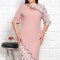 Rochie Eleganta Malta Somon - 60Marimea