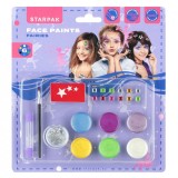 Set de pictura pentru fata cu sclipici si diamante, Starpak, Fairies