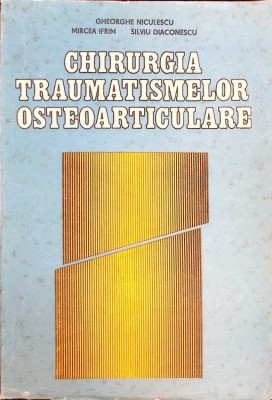 CHIRURGIA TRAUMATISMELOR OSTEOARTICULARE MEMBRUL SUPERIOR-GHEORGHE NICULESCU, MIRCEA IFRIM, SILVIU DIACONES-265421 foto