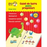 Caiet de lucru pentru prescolari. Grupa mica/***