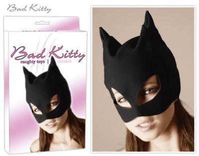 Masca Cat Naughty Bad Kitty foto