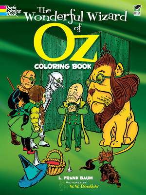 The Wonderful Wizard of Oz Coloring Book foto