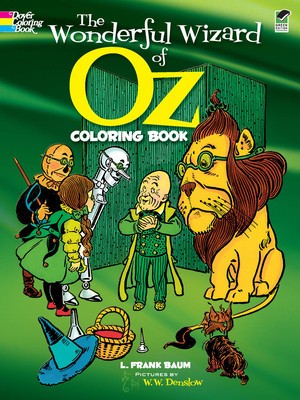 The Wonderful Wizard of Oz Coloring Book foto