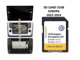 Harta 2026 Card Original VW Discover MIB2 32GB Passat B8 Tiguan Golf