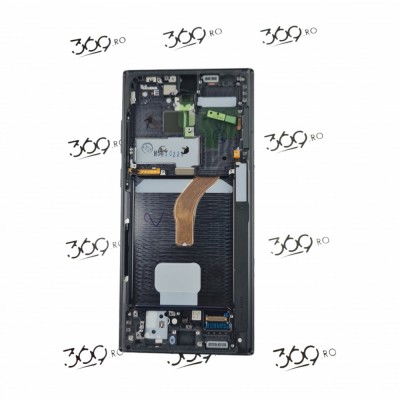 Display Samsung SM-S908 S22 Ultra BLACK ( Service Pack ) foto