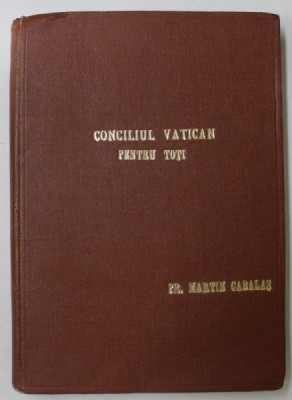 CONCILIUL VATICAN II , dupa HARING , EXEMPLAR DACTILOGRAFIAT SI MULTIPLICAT ULTERIOR , ANII &amp;#039;70 -&amp;#039;80 foto