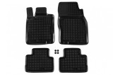 Mochete din cauciuc specifice, potrivite pentru Nissan Qashqai dupa 2014, set de 4 piese, culoare neagra Performance AutoTuning