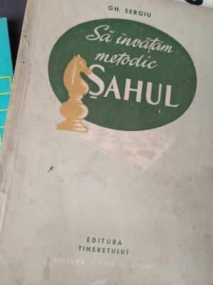 SA INVATAM METODIC SAHUL GH SERGIU foto