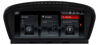 Navigatie GPS Auto Audio Video cu DVD si Touchscreen HD 8.8 Inch, Android, Wi-Fi, 1GB DDR3, BMW Seria 3 E90 E91 E92 2005-2012 + Cadou Soft si Harti G foto