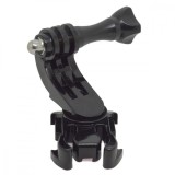 Adaptor Rotativ 360 grade replace J-Hook pentru GoPro, SJCAM GP305, Generic