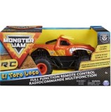 Cumpara ieftin Masinuta Monster Jam RC , El Toro Loco, scara 1 la 24