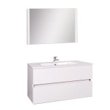 Cumpara ieftin Mobilier complet de baie Elois White 80