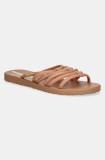 Ipanema papuci DIVERSA SLID femei, culoarea maro, 27237-BG819