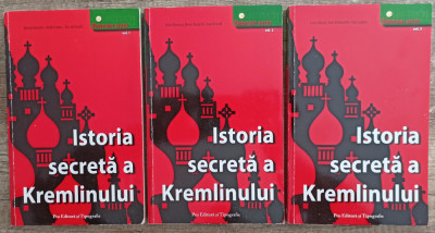 Istoria secreta a Kremlinului - Louis Barral, Jean Delamotte, Paul Lagron foto