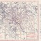 A4024N Planul municipiului București &icirc;ntocmit de Oficiul Universitar din București, 1935