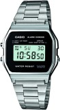 Cumpara ieftin Ceas retro barbatesc Casio Collection A158WEA, argintiu - SECOND