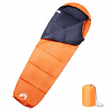 VidaXL Sac de dormit tip mumie pentru adulți de camping, 3 anotimpuri