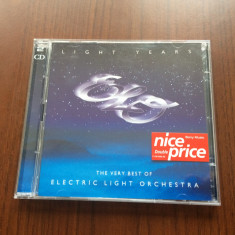 Electric Light Orchestra Light Years The Very Best of ELO 2 CD muzica rock NM