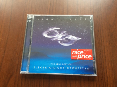 Electric Light Orchestra Light Years The Very Best of ELO 2 CD muzica rock NM foto