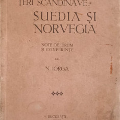 TARI SCANDINAVE: SUEDIA SI NORVEGIA-N. IORGA