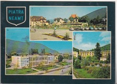 bnk cp Piatra Neamt - Vedere - uzata - marca fixa