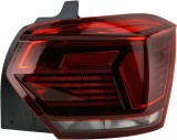 Lampa spate, stop Vw Polo, 09.2017-, Hatchback, montare spate, dreapta, cu lampa mers inapoi; LED+P21W+PY21W; fara suport bec, TYC, 2G0945208B