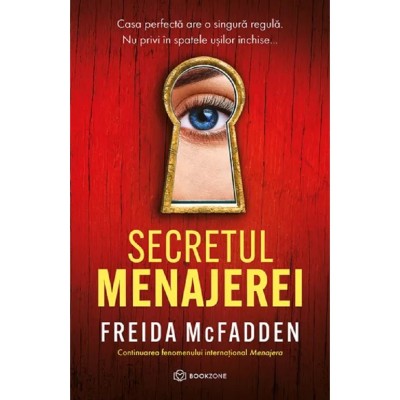 Secretul Menajerei - Freida Mcfadden foto