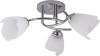 Lustra Silvia Crom+Alb 3XE27 60W, Erste