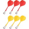 Set de 6 sageti magnetice Numlit NMLF10537