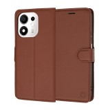 Asteroid GSM - Leather Folio - Honor 600 Smart - Brown